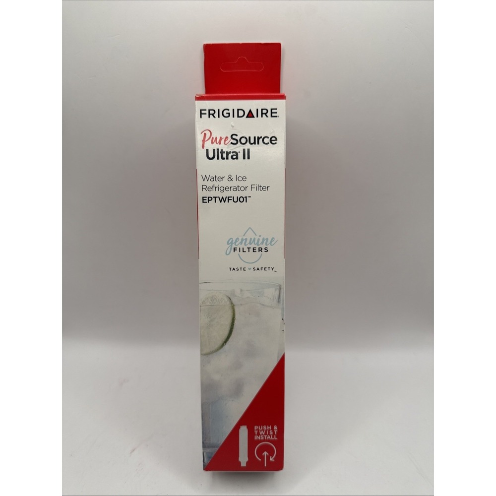 1 PACK Frigidaire EPTWFU01 Pure Source Ultra II Refrige Replacement Water Filter